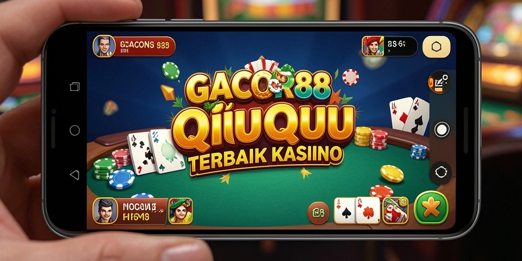 Screenshot GACOR88 menampilkan gameplay QiuQiu yang menarik.