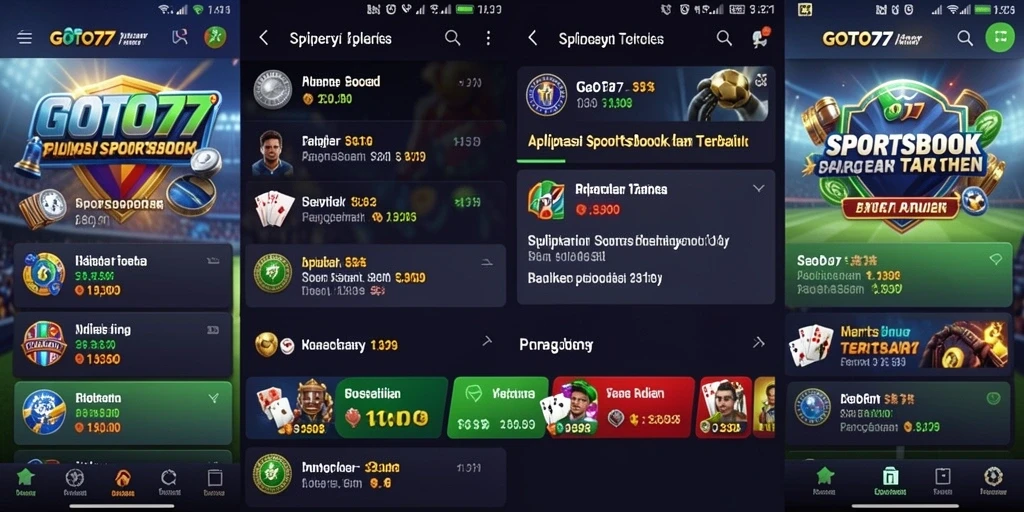 Screenshot utama GOTO77 menampilkan pengalaman taruhan yang seru dan interaktif.