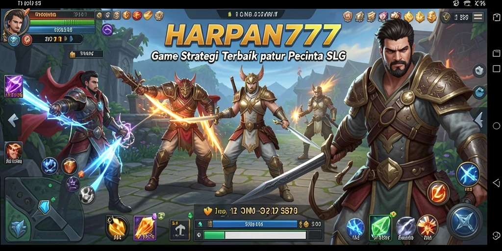 Gameplay menegangkan di HARAPAN777 dengan strategi cerdas.