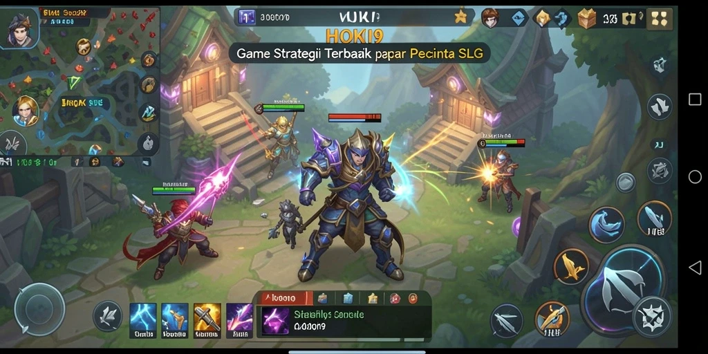 Tampilan gameplay seru HOKI9 dengan strategi mendalam.