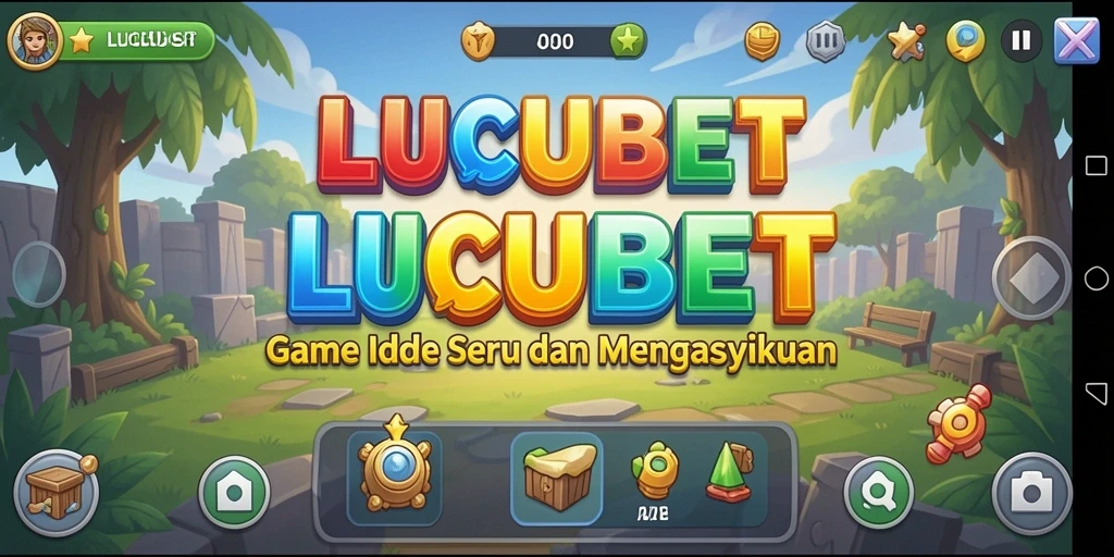 Tampilan gameplay <strong>LUCUBET</strong> yang menarik dan interaktif.