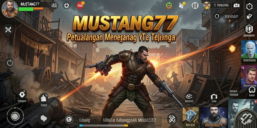 Tampilan gameplay seru dalam MUSTANG77 dengan aksi mendebarkan.