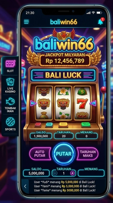 Beragam aplikasi menarik tersedia di baliwin66.